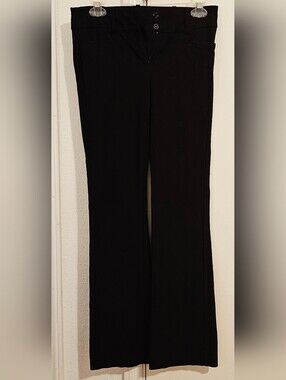 Women Black Flare Pants
